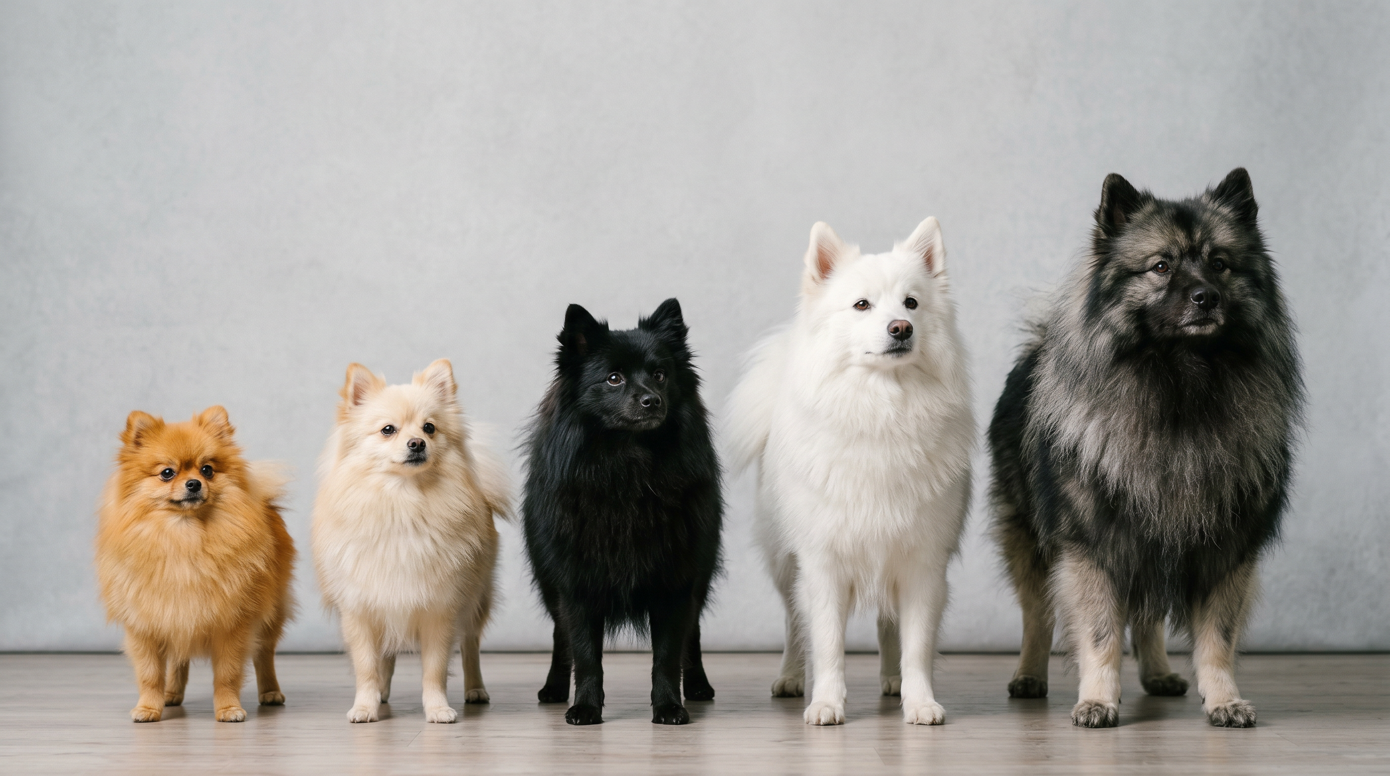 Spitz France — five sizes lineup