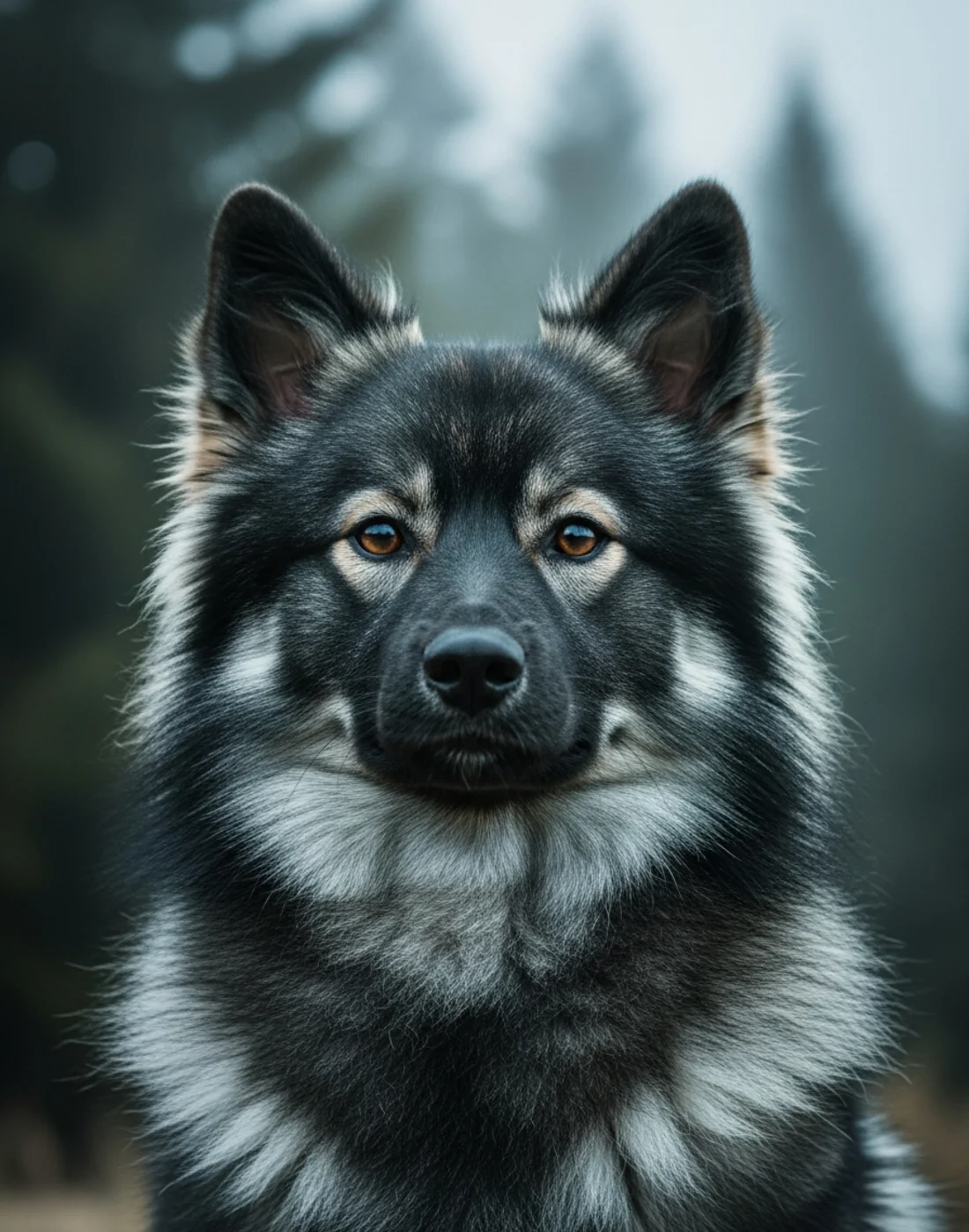 Spitz-loup / Keeshond — Wolfsspitz