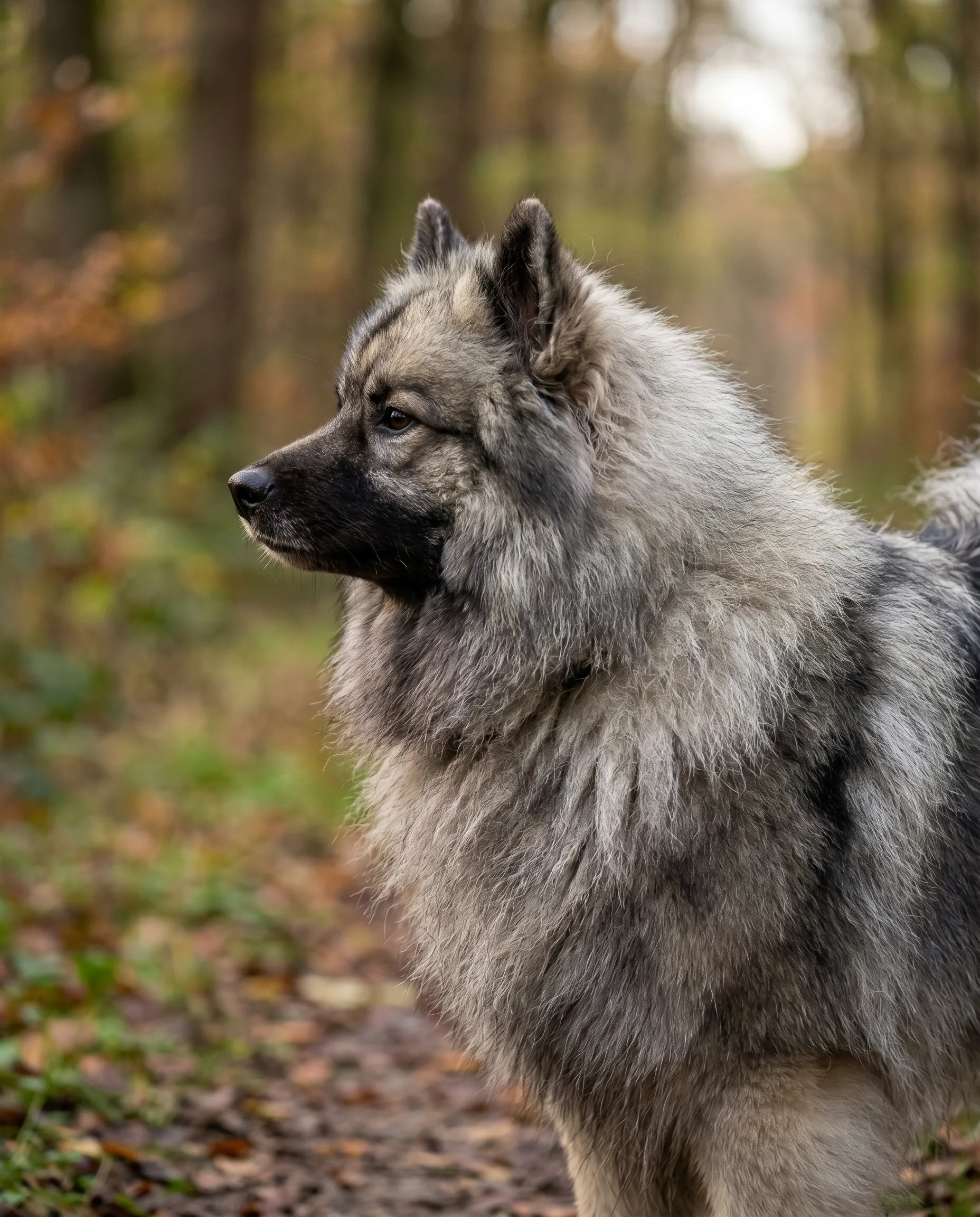 Spitz-loup / Keeshond