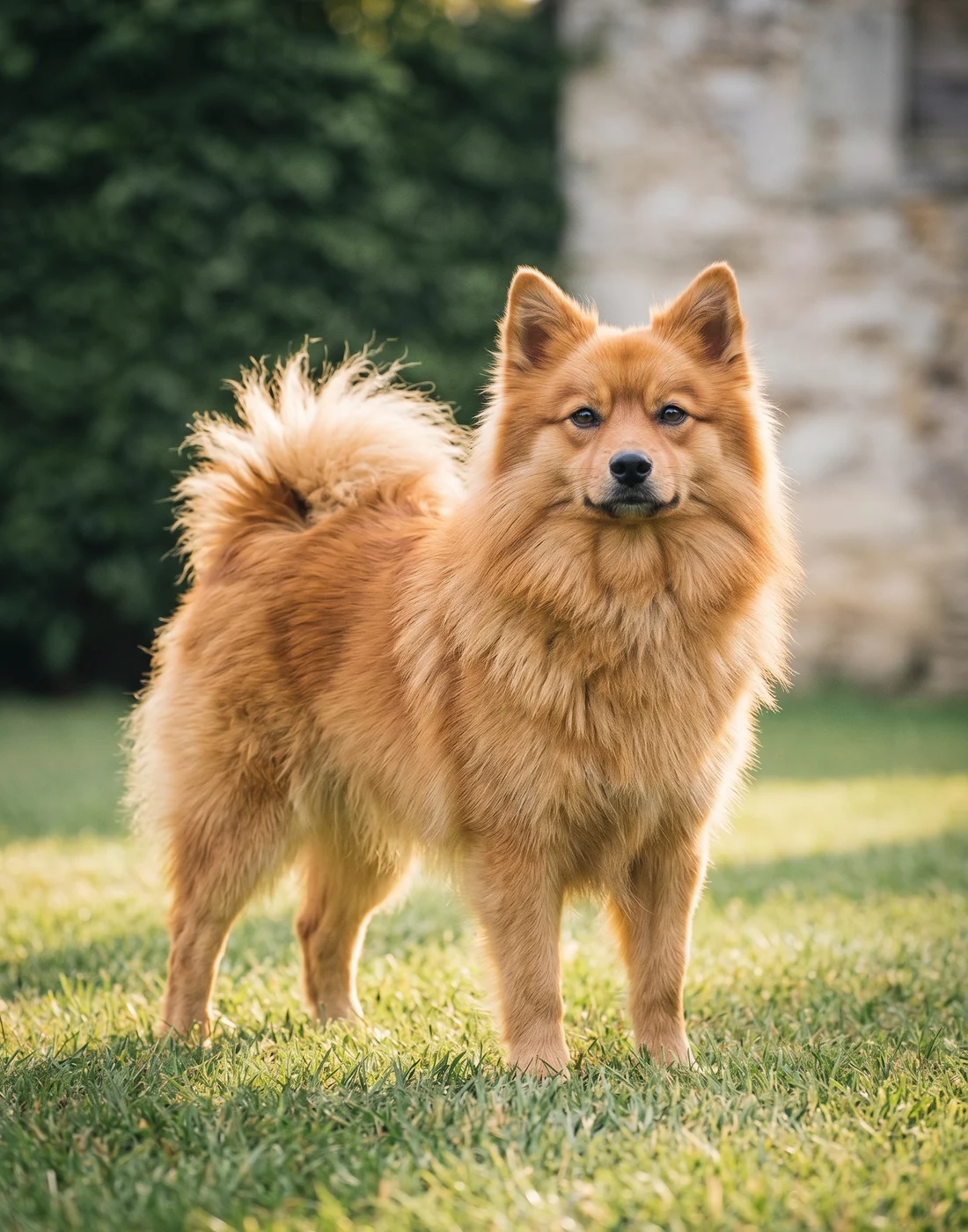 Spitz nain / Poméranien — Zwergspitz